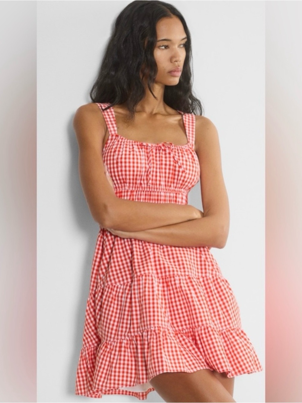 Aritzia Sunday Best Poplin Dress